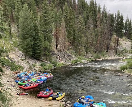 Boundary Creek Campground