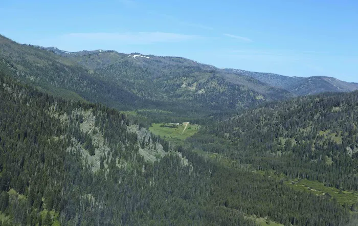 Boundary Creek Campground 7