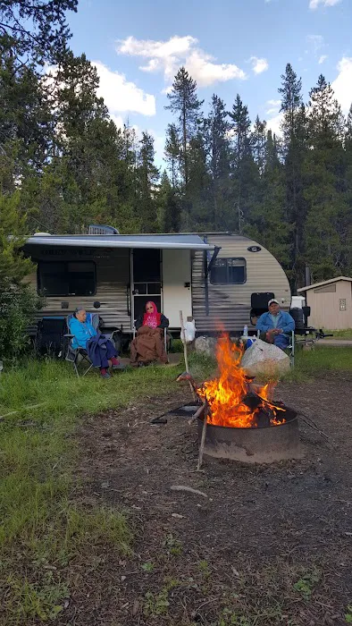 Riverside Campground (Lowman) - reserve 1