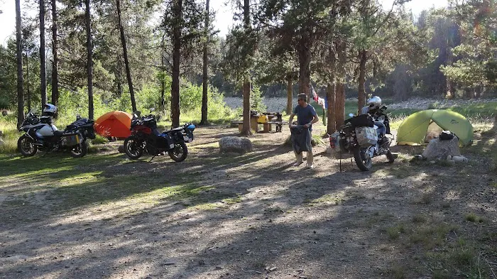 Riverside Campground (Lowman) - reserve 3