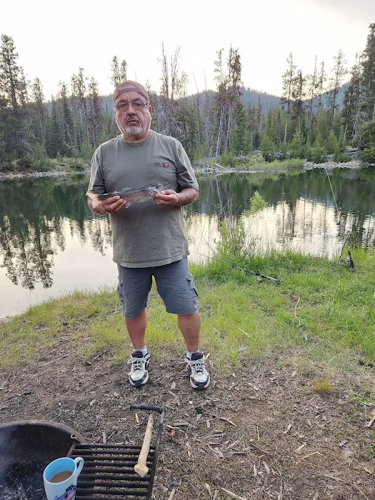 Riverside Campground (Lowman) - reserve 7