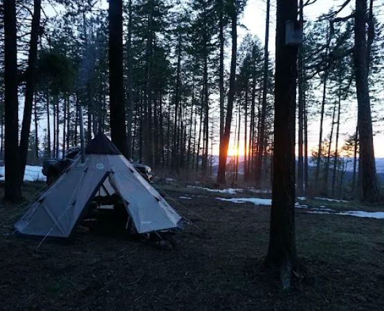 Iron Mountain Campground