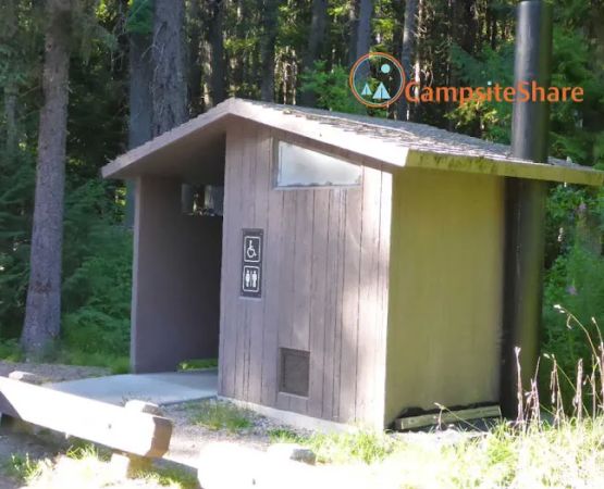 Giant White Pine Campground and Trailhead