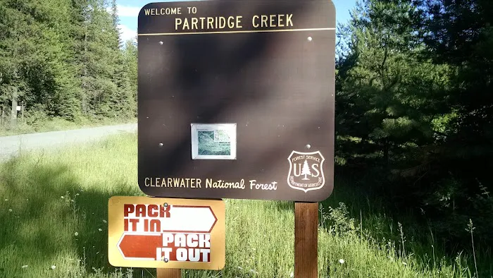 Partridge Creek Campground 1
