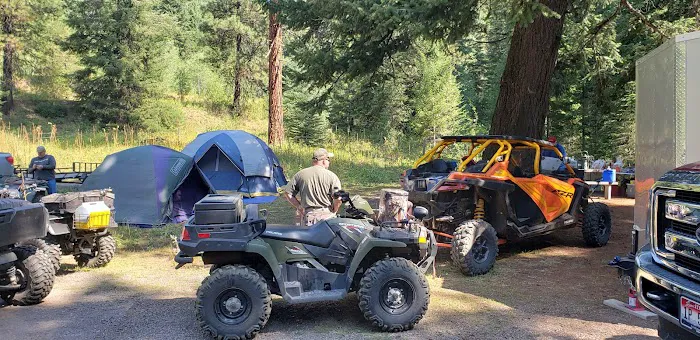 Huckleberry Campground 4