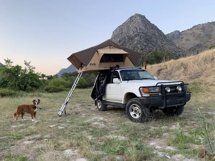 Big Bar Camping Area 7