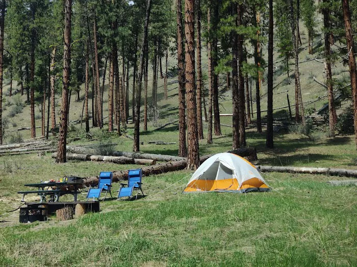 Hot Springs Campground 2