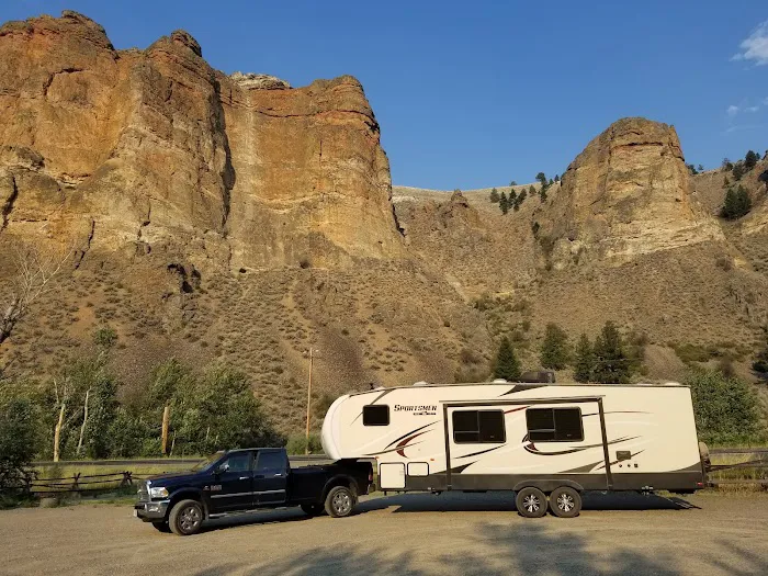 Red Rocks campground 4