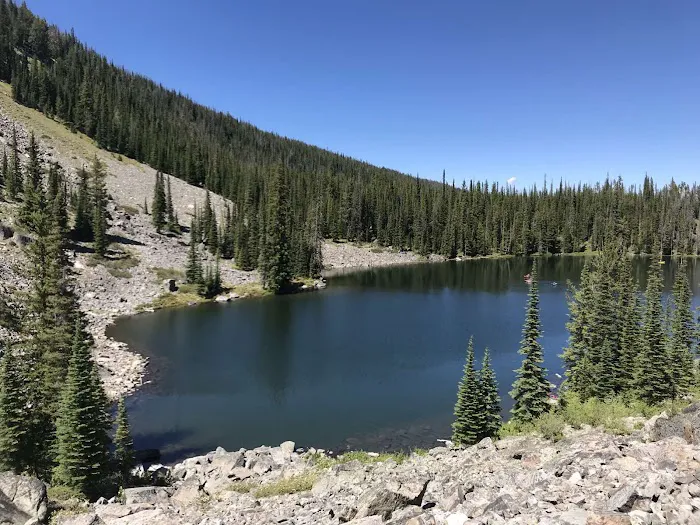 Wallace Lake Campground 1