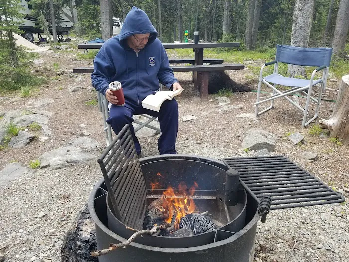 Wallace Lake Campground 5