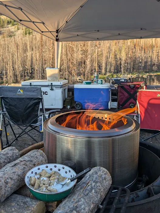 Wallace Lake Campground 4