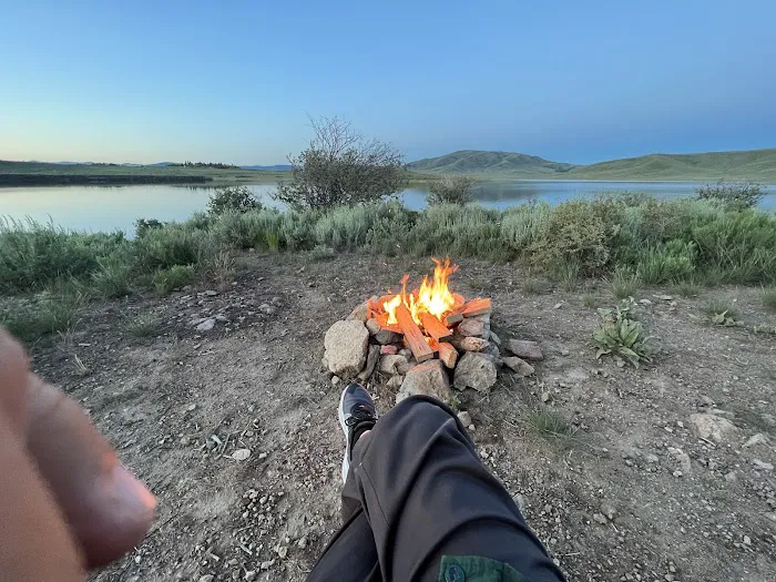 Little Camas Reservoir Campground 7