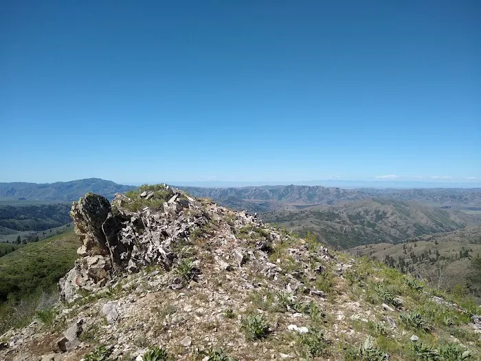 Lower Lava Mountain Trailhead 0
