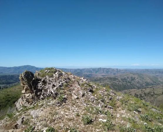 Lower Lava Mountain Trailhead