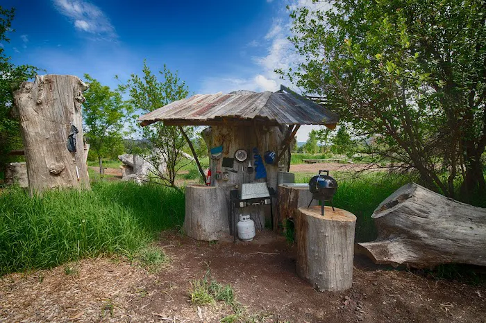 Teepees by the River 2