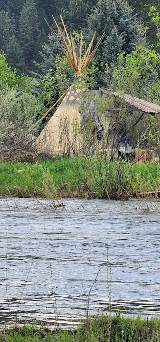 Teepees by the River 5