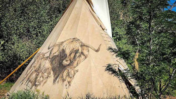 Teepees by the River 8
