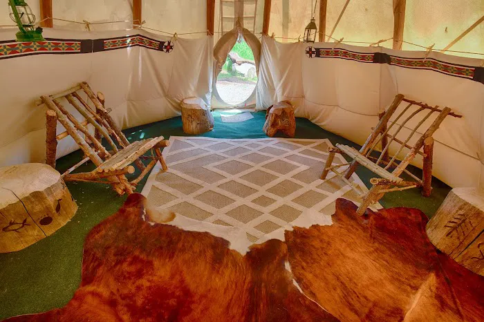 Teepees by the River 7