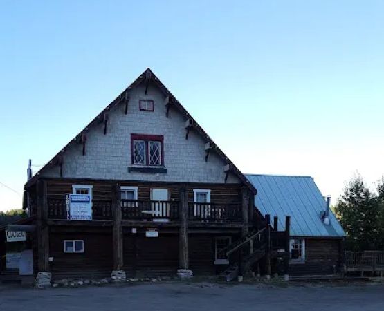Snowmobile Parking Campground