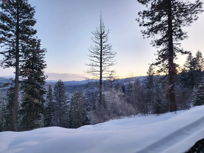 Snowmobile Parking Campground 6