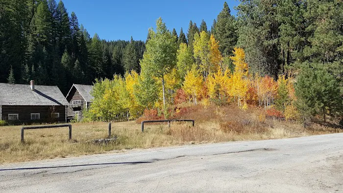 Snowmobile Parking Campground 1