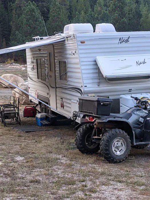 Snowmobile Parking Campground 8