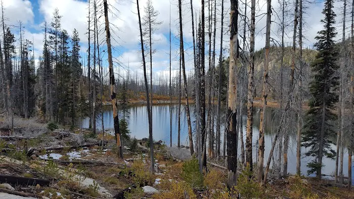 Summit Lake Campground 2