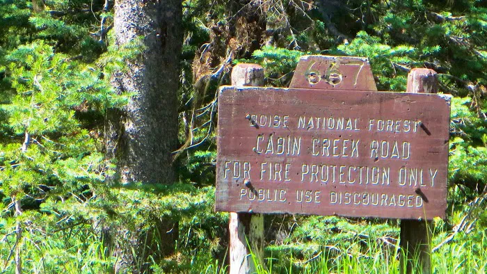 Trout Creek Campground 1