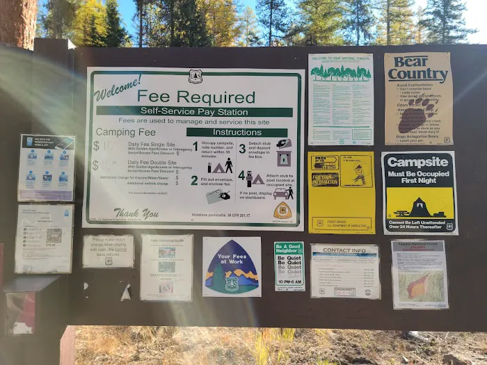 Kennally Creek Campground 1