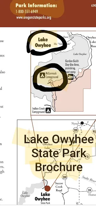 McCormack Campground 1