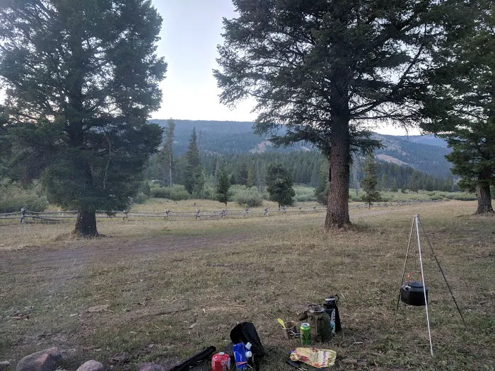 Steel Creek Group Campground 1