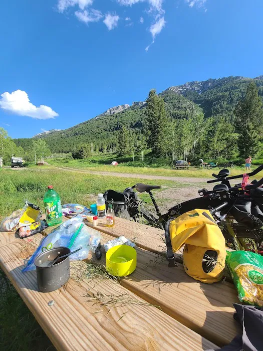 Upper Lake Campground - Red Rock Lakes NWR 2