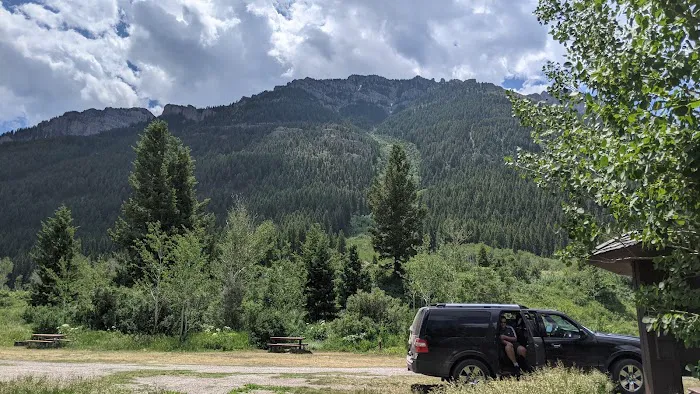 Upper Lake Campground - Red Rock Lakes NWR 0