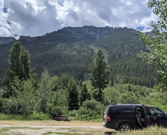 Upper Lake Campground - Red Rock Lakes NWR