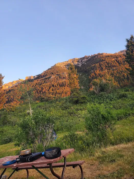 Upper Lake Campground - Red Rock Lakes NWR 3