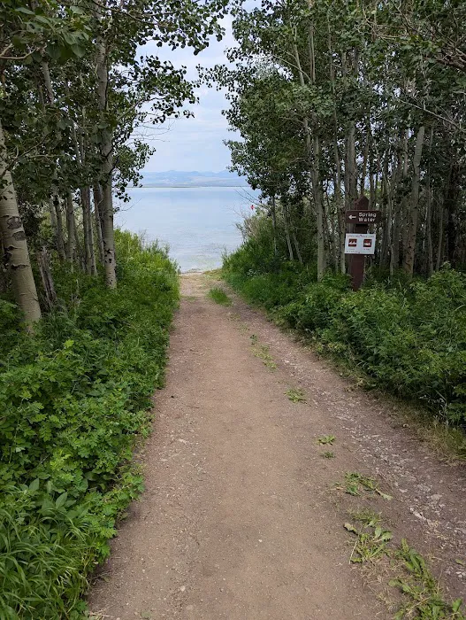 Upper Lake Campground - Red Rock Lakes NWR 1