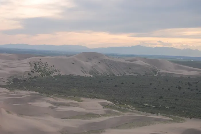 Chokecherry Campground St.anthony sand dunes 5