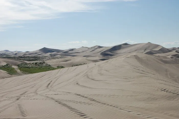 Chokecherry Campground St.anthony sand dunes 7