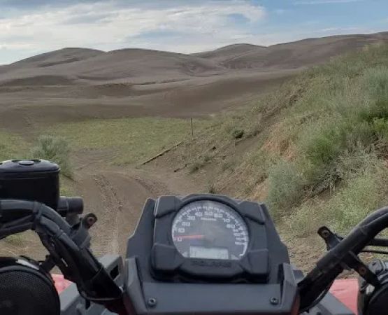 Chokecherry Campground St.anthony sand dunes