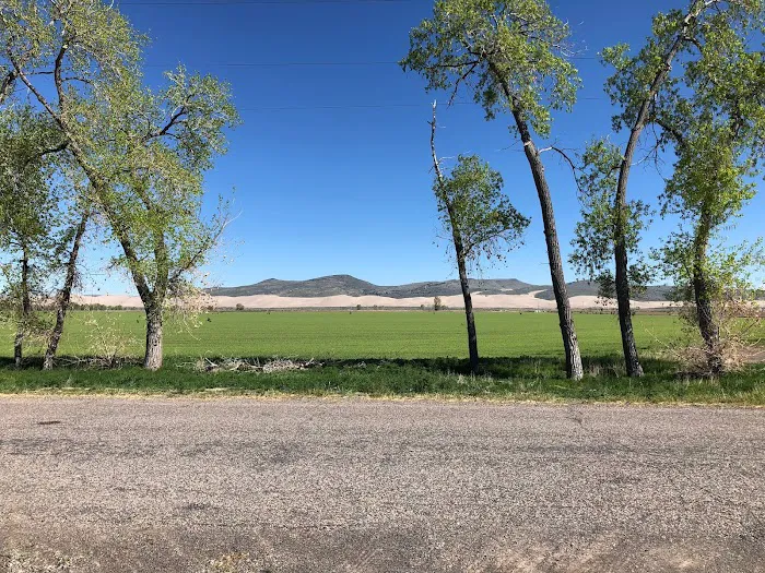 Chokecherry Campground St.anthony sand dunes 9