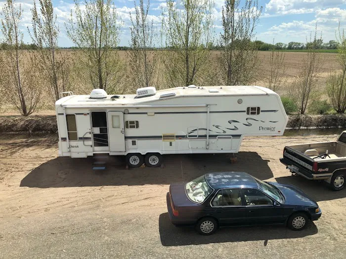 Chokecherry Campground St.anthony sand dunes 2