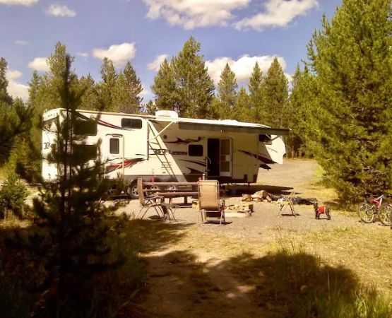 Buttermilk Campground