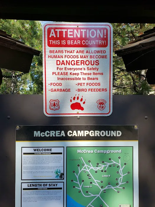 McCrea Bridge Campground 3