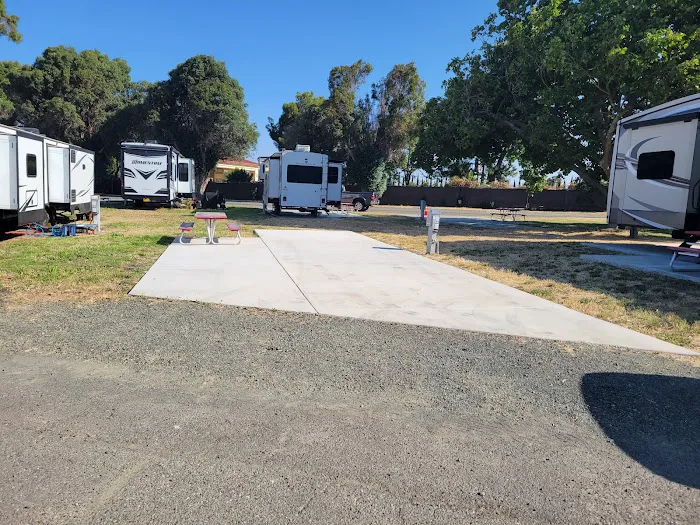 Travis AFB FamCamp Site #13 1