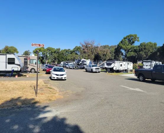 Travis AFB FamCamp Site #13