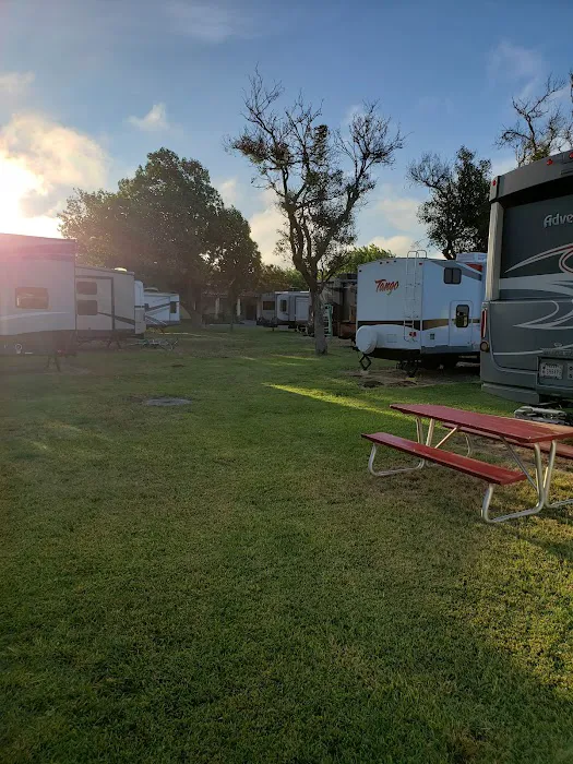 Travis FamCamp Office 8