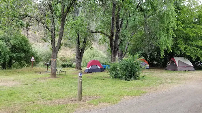 Pleasure Cove campground 5