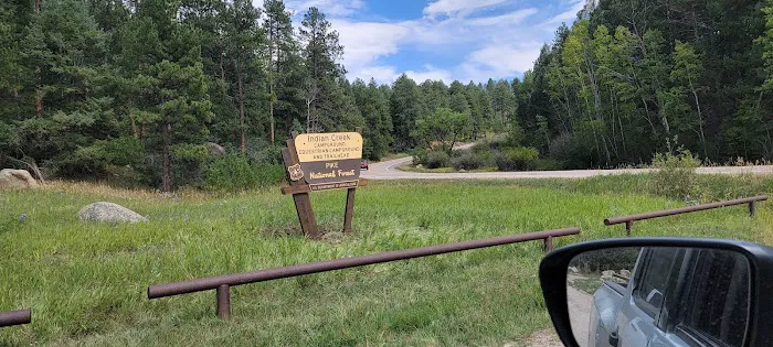 Rampart ranger camp and dirt bike area 3