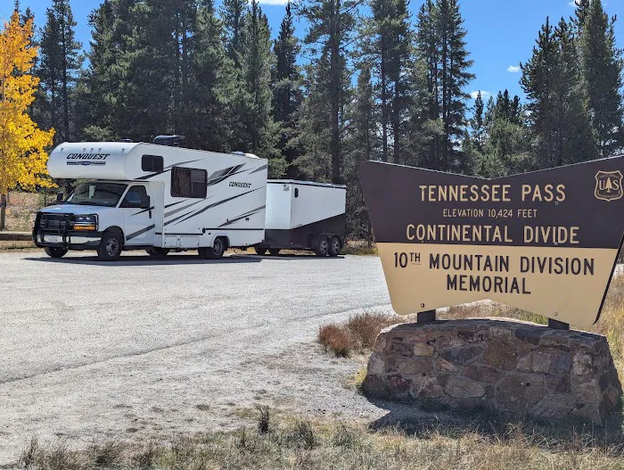 Tennessee Pass Trailhead 6