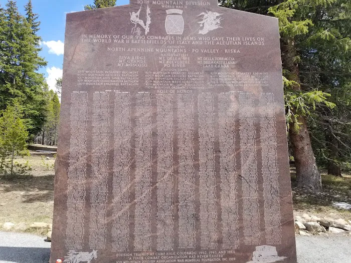 Tennessee Pass Trailhead 4